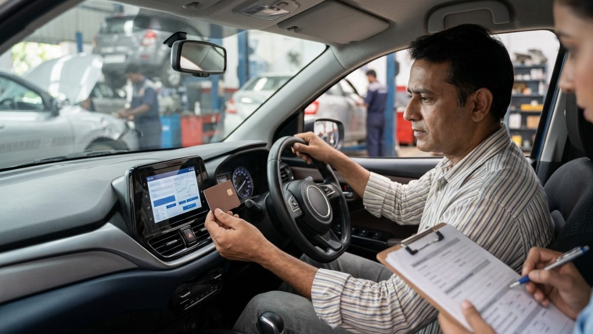 Checking car insurance status online using vehicle registration number on Parivahan portal