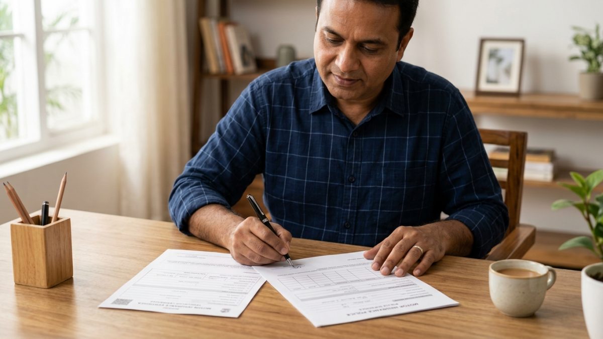 Car insurance transfer to new owner document verification process