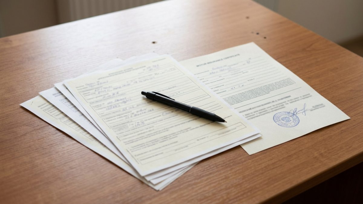 Checklist of documents required for duplicate RC application including Form 26 and affidavit