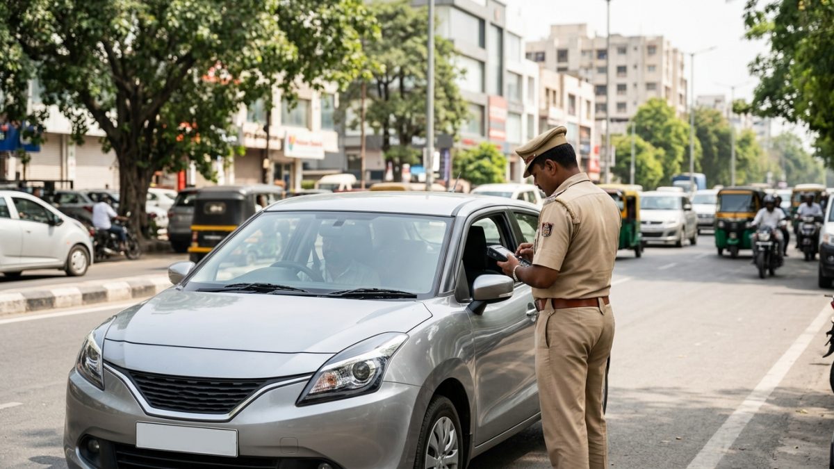 Digital online payment confirmation for traffic fine and blacklist clearance