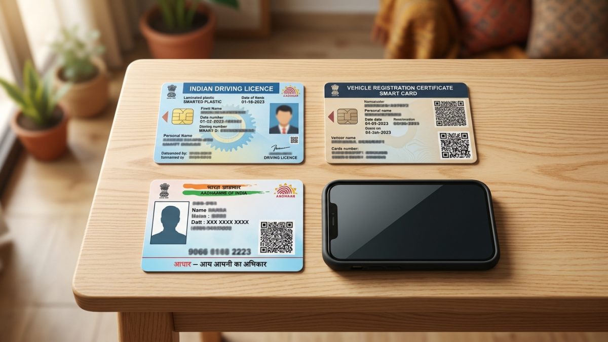 Essential documents needed to update mobile number in Parivahan portal