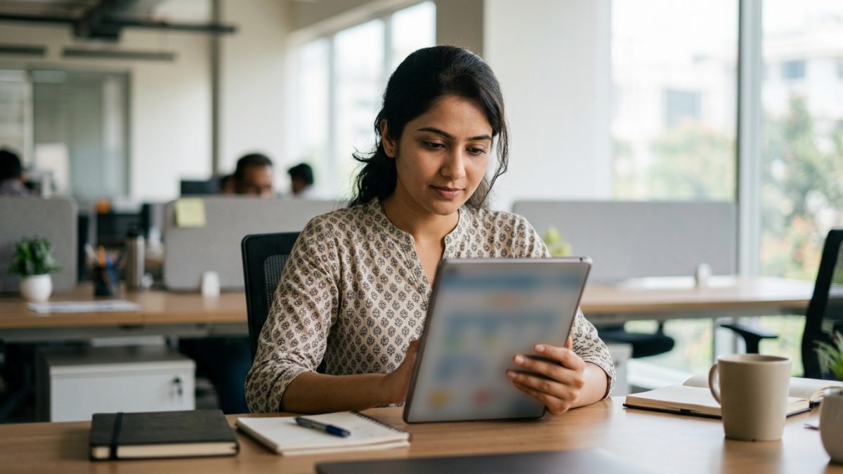 User troubleshooting mobile number update in Parivahan online services