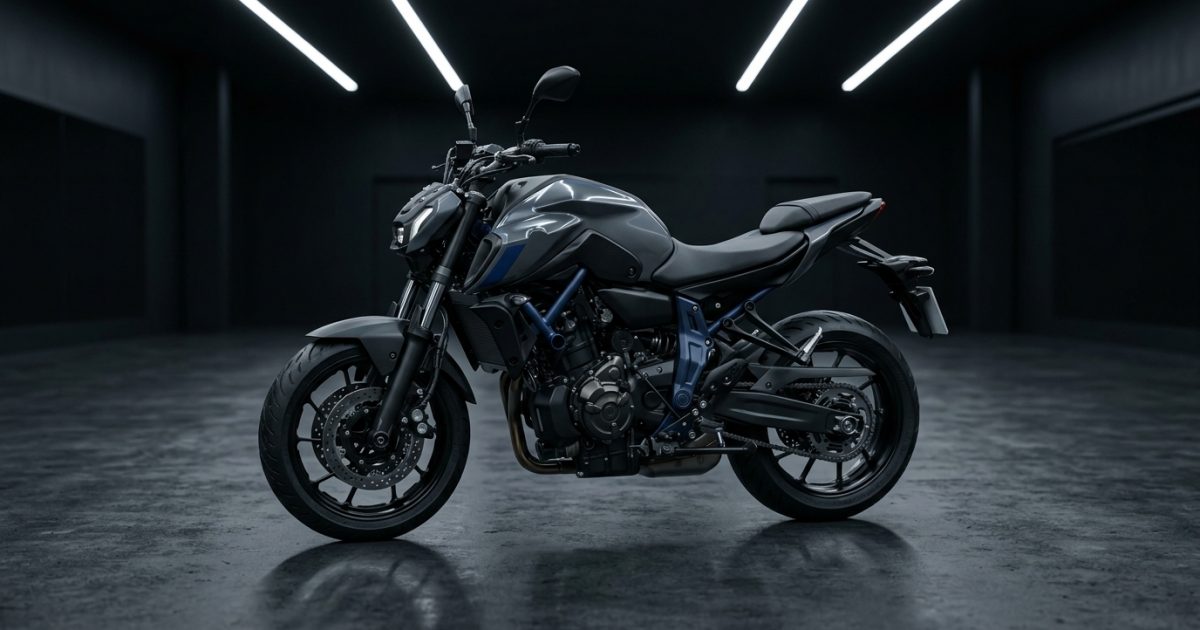 Latest bikes in India parked in a modern studio showcase