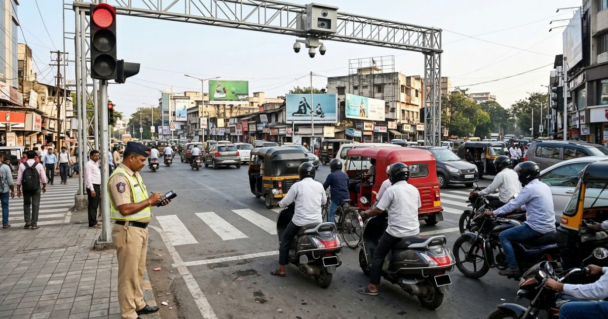 Motor vehicle act fines and traffic enforcement in India