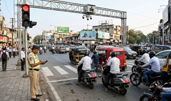Motor vehicle act fines and traffic enforcement in India