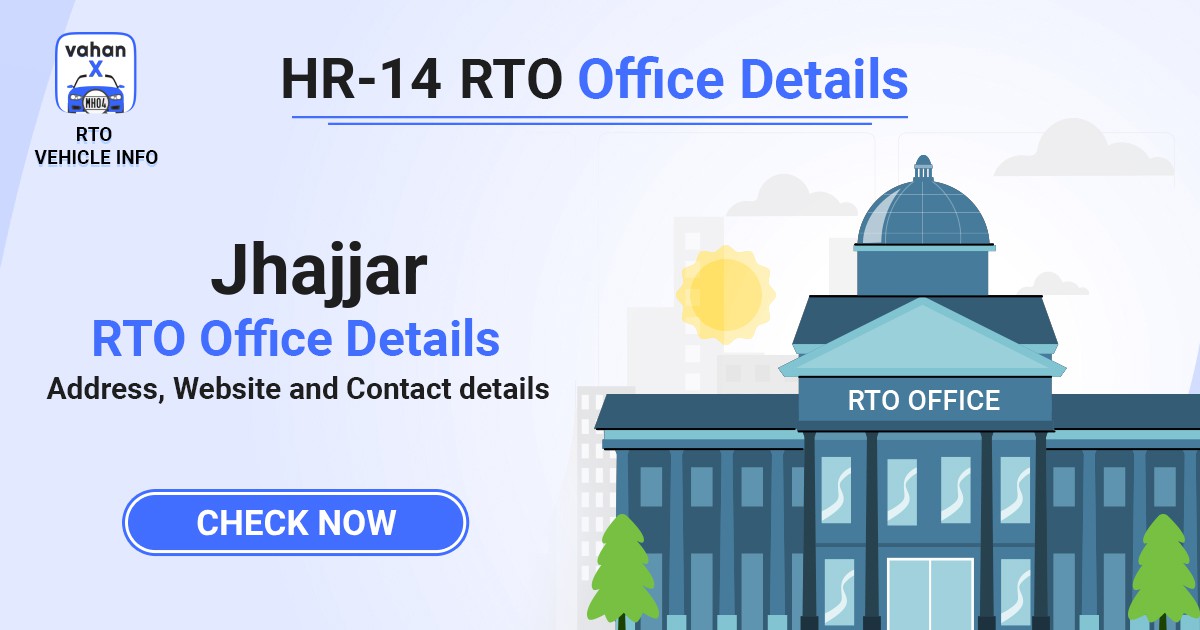 Jhajjar RTO Office Details – Address, Services & Contact Details