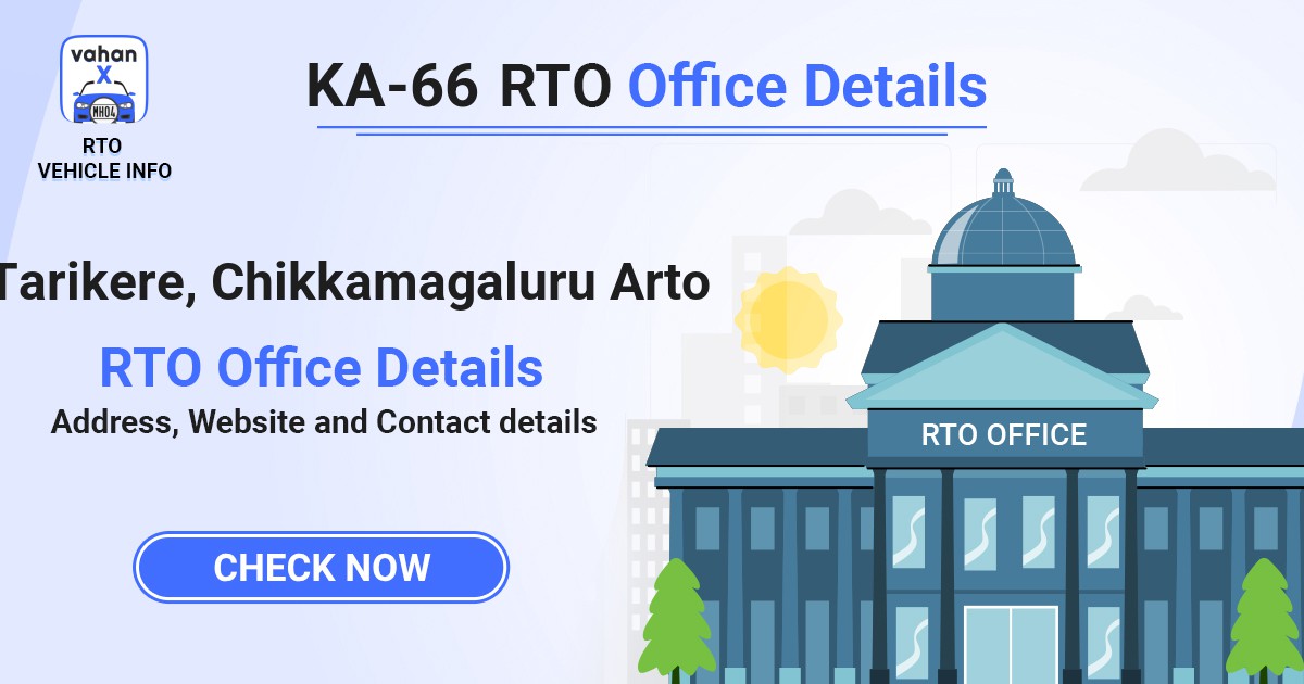 Tarikere, Chikkamagaluru Arto RTO Office Details – Address, Services ...